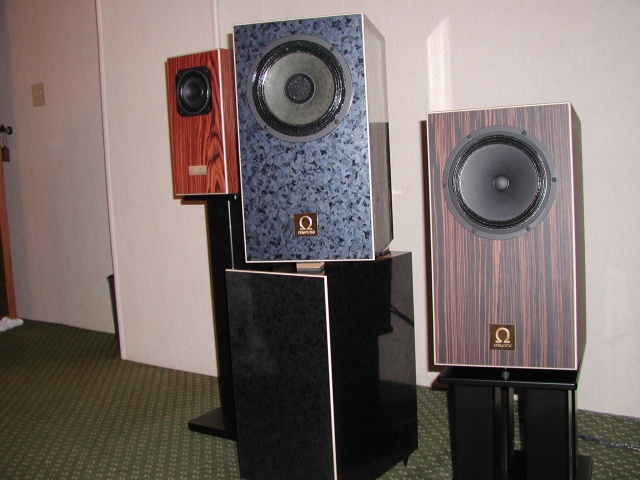 Omega speakers