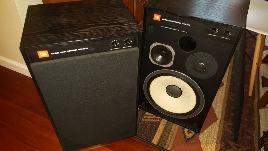 FS: JBL 4312B Studio Monitor Speakers (Single Owner, recently