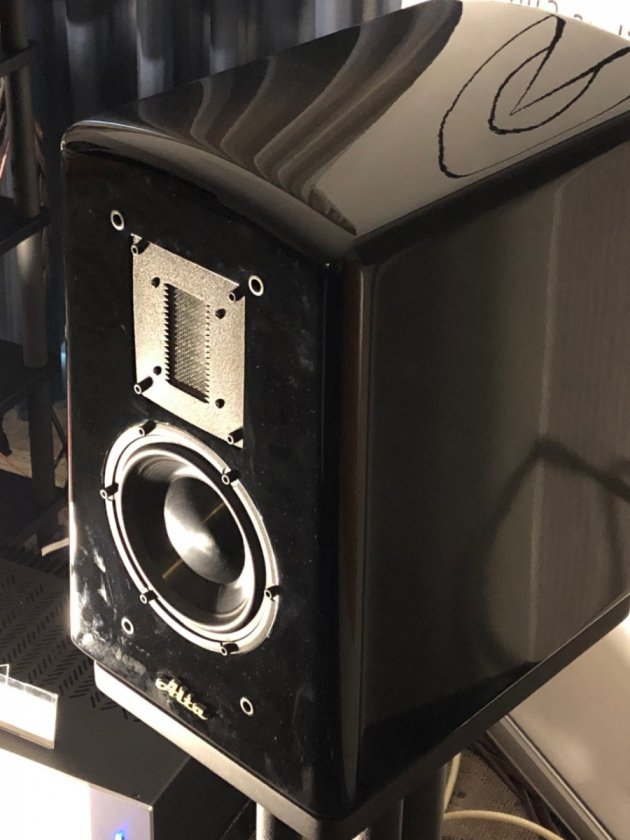 Alta Audio Celesta FRM-2 Full Range Monitor speakers ($15,000/pr)