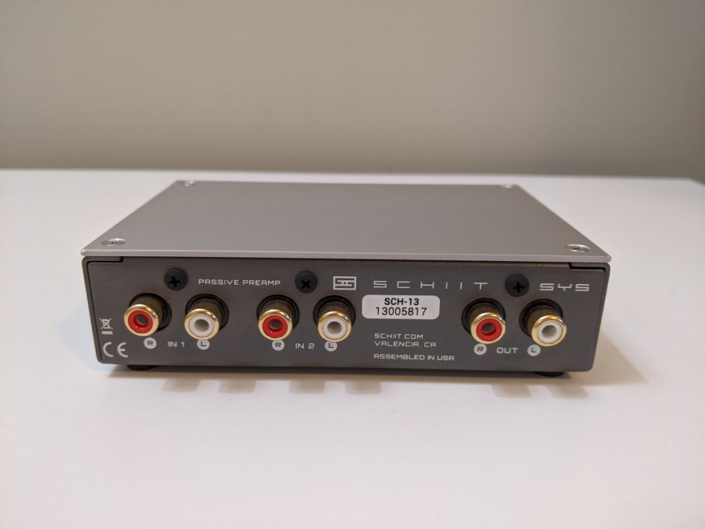 Schiit SYS Back