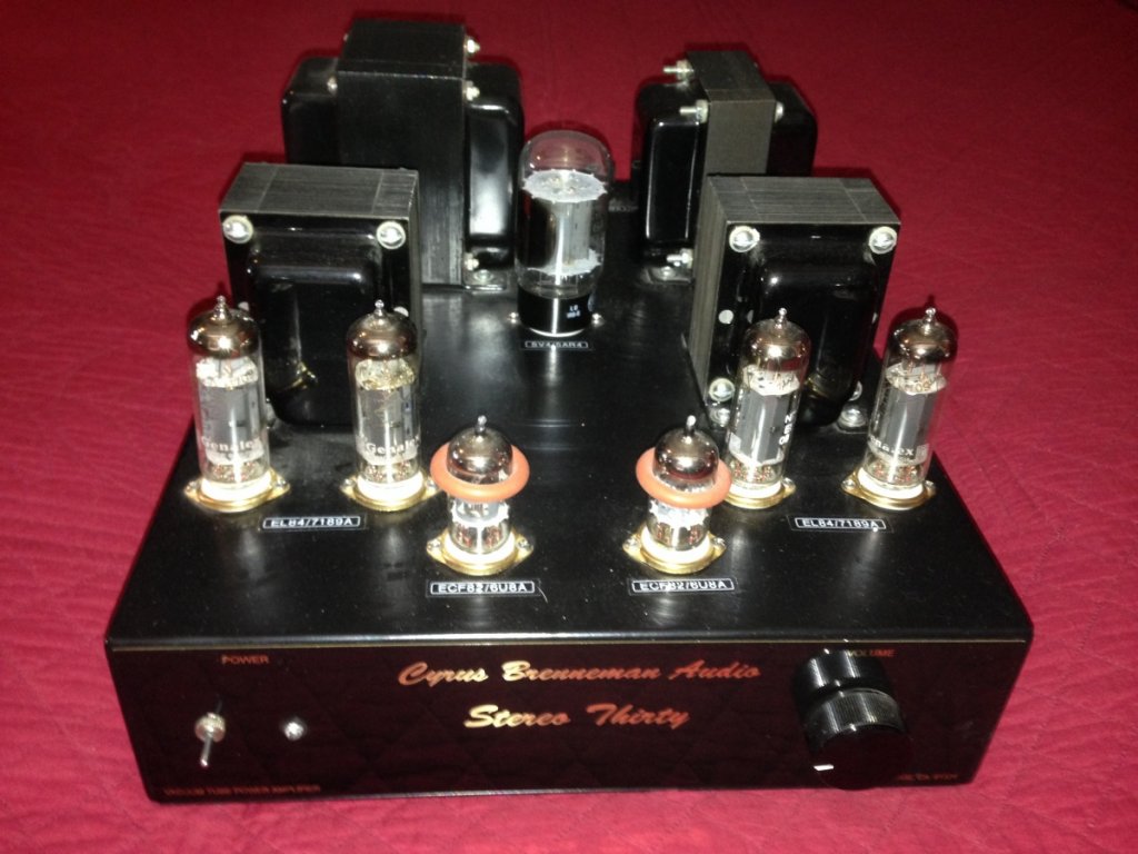 Brenneman Stereo 30 - front view